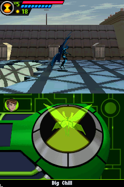 Screenshot 1 of Ben 10 Ultimate Alien: Cosmic Destruction