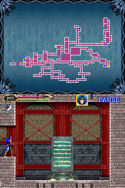 Castlevania: Portrait of Ruin Screenshot 1