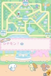 Screenshot 1 of Cinnamoroll: Ohanashi Shiyo!: Kirakira de Kore Cafe