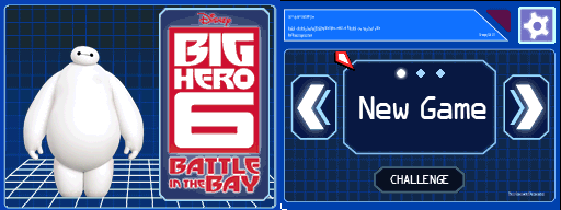 Screenshot 1 of Big Hero 6: Battle in the Bay
