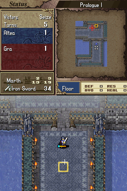 Fire Emblem: Shadow Dragon Screenshot 1