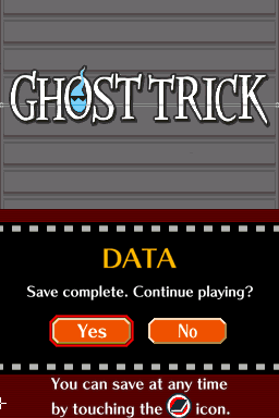 Ghost Trick: Phantom Detective Screenshot 1