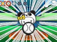 Hello Kitty no Panda Sports Stadium