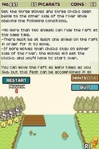 Professor Layton and the Curious Village Screenshot 1