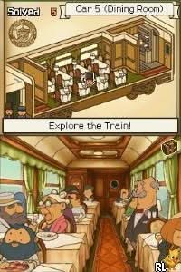 Professor Layton and the Diabolical Box Screenshot 1