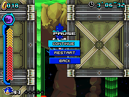 Sonic Colors