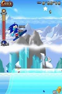 Sonic Rush Adventure Screenshot 1