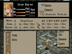 Final Fantasy Tactics