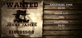 Gunfighter: The Legend of Jesse James Screenshot 1