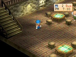 Harvest Moon: Back to Nature