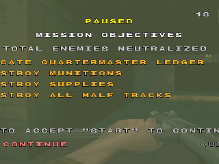 Medal of Honor: Underground