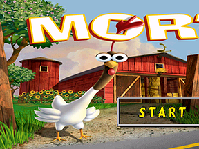 Mort the Chicken