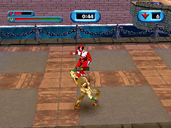 Power Rangers Time Force Screenshot 1