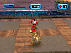 Power Rangers Time Force
