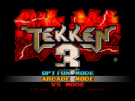 Tekken 3 (1998)