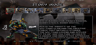 Wu-Tang: Shaolin Style Screenshot 1
