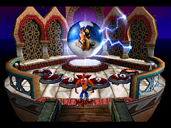 Crash Bandicoot: Warped Screenshot 1