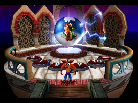 Crash Bandicoot: Warped (1998)