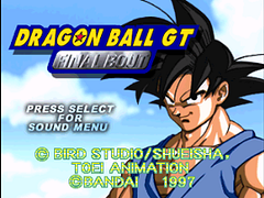 Dragon Ball GT: Final Bout