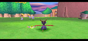 Spyro: Year of the Dragon Screenshot 1