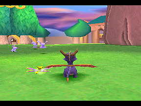 Spyro: Year of the Dragon