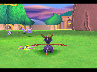 Spyro: Year of the Dragon (2000)