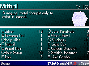 Star Ocean: The Second Story