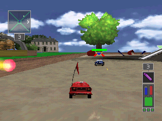 Twisted Metal: Small Brawl