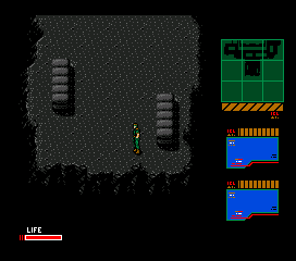 Metal Gear 2: Solid Snake Screenshot 1
