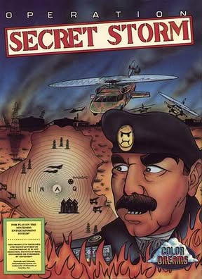 Operation Secret Storm Cover Art