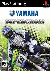 Yamaha Supercross Cover Art