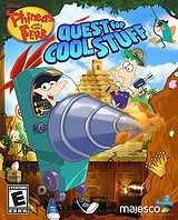 Phineas and Ferb: Quest for Cool Stuff Cover Art
