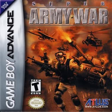 Super Army War Cover Art