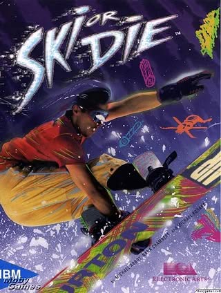 Ski or Die Cover Art