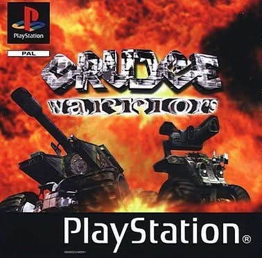 Grudge Warriors Cover Art