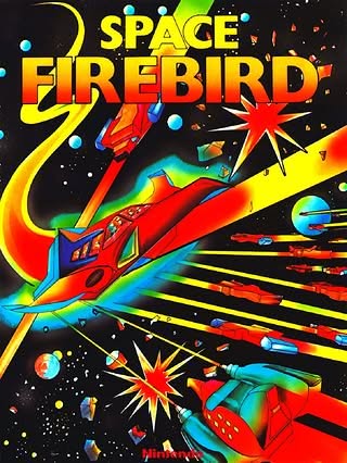 Space Firebird Cover Art