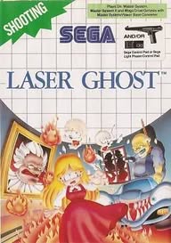 Laser Ghost Cover Art