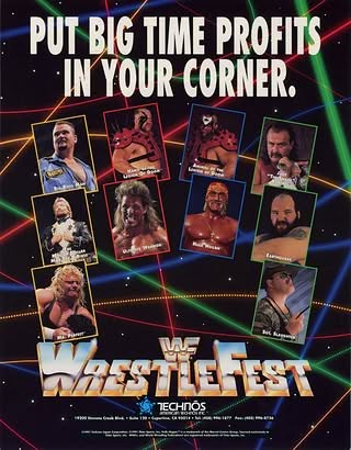WWF WrestleFest Cover Art