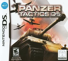 Panzer Tactics DS Cover Art