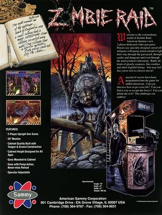 Zombie Raid Cover Art