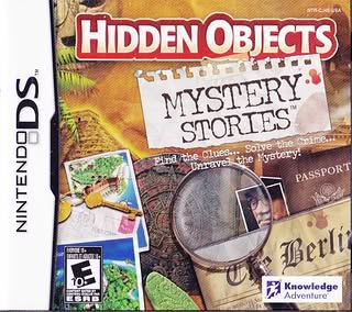 Cover art of Hidden Objects: Mystery Stories
