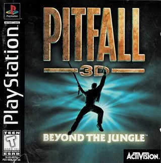Pitfall 3D: Beyond the Jungle Cover Art