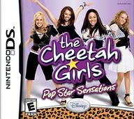 The Cheetah Girls: Pop Star Sensations Cover Art