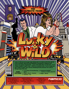Lucky & Wild Cover Art