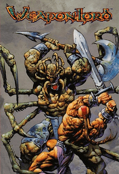 WeaponLord Cover Art