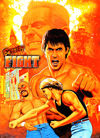 Burning Fight Cover Art