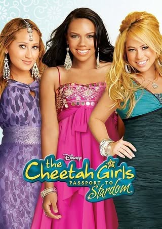 The Cheetah Girls: Passport to Stardom Cover Art