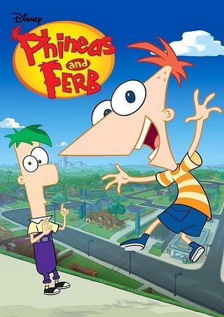 Phineas and Ferb Cover Art