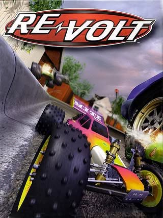 Re-Volt Cover Art
