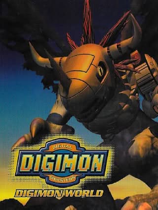 Digimon World Cover Art